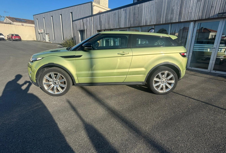 Land-Rover Range Rover Evoque  190 CV 2.2 SD4 CUIR  / GPS / CAMERA RECUL / GARANTIE 12 MOIS 