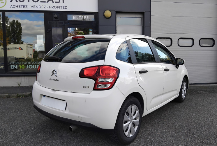 Citroën C3 II 1.4 HDi Airdream 68 cv