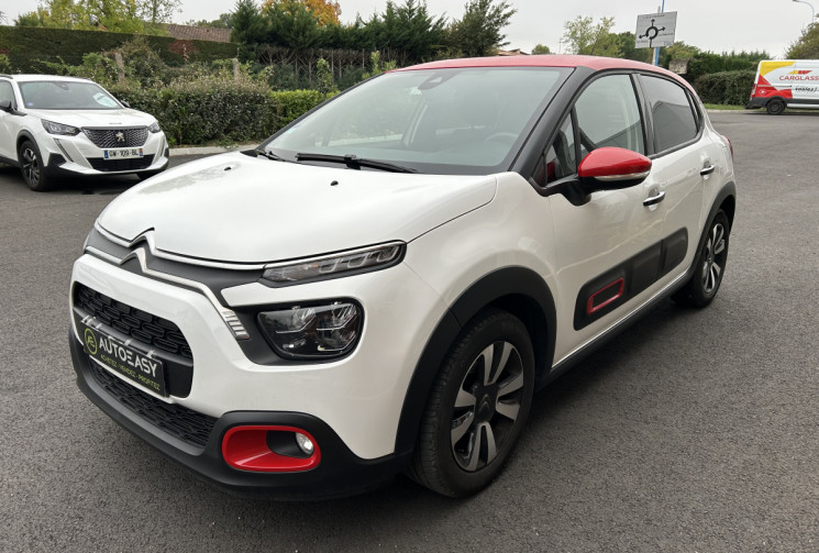 Citroën C3 Shine 1.2 Pure tech 83 cv