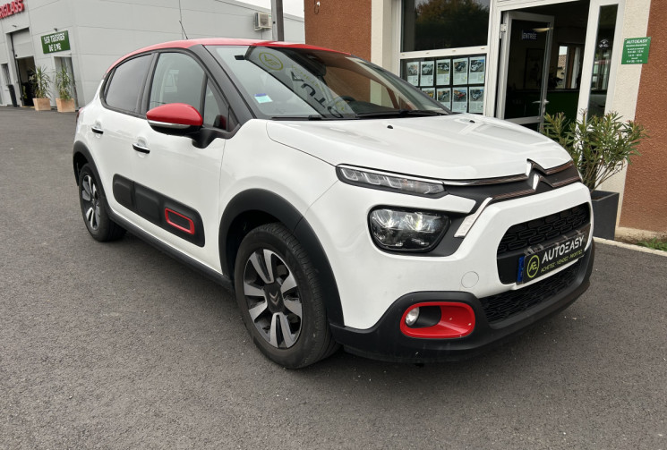 Citroën C3 Shine 1.2 Pure tech 83 cv 1 iér main