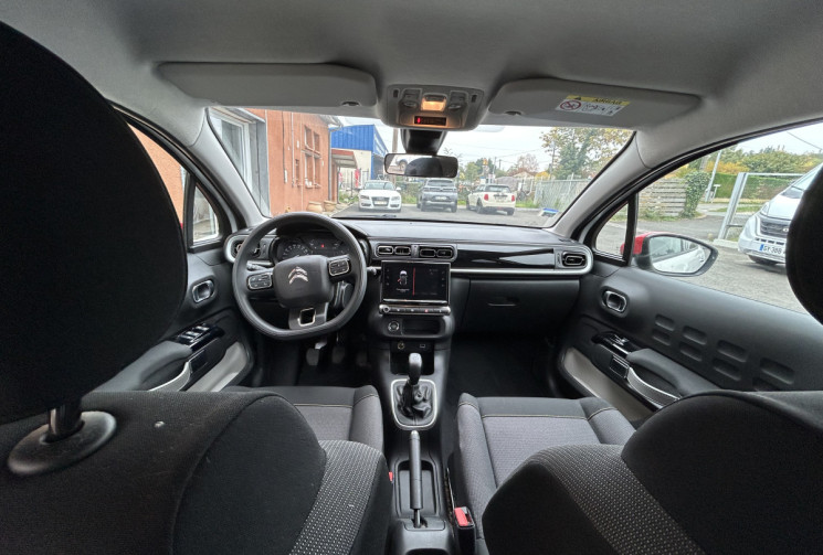 Citroën C3 Shine 1.2 Pure tech 83 cv 1 iér main