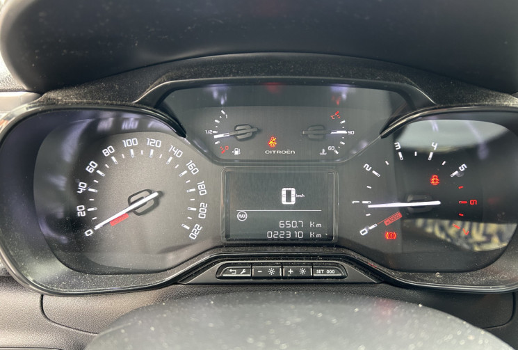 Citroën C3 Shine 1.2 Pure tech 83 cv