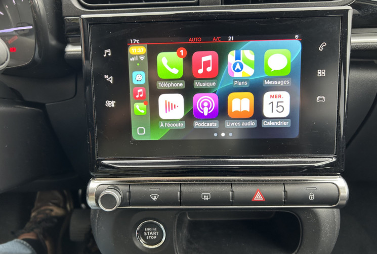 Citroën C3 Shine 1.2 Pure tech 83 cv