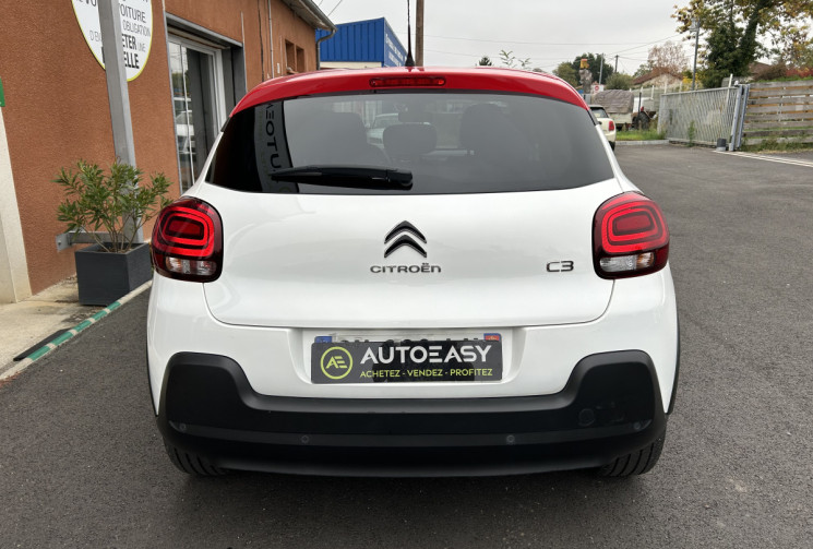 Citroën C3 Shine 1.2 Pure tech 83 cv