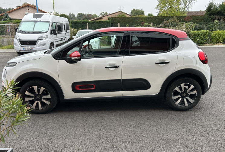 Citroën C3 Shine 1.2 Pure tech 83 cv