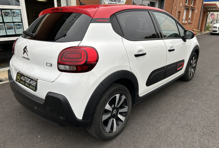 Citroën C3 Shine 1.2 Pure tech 83 cv
