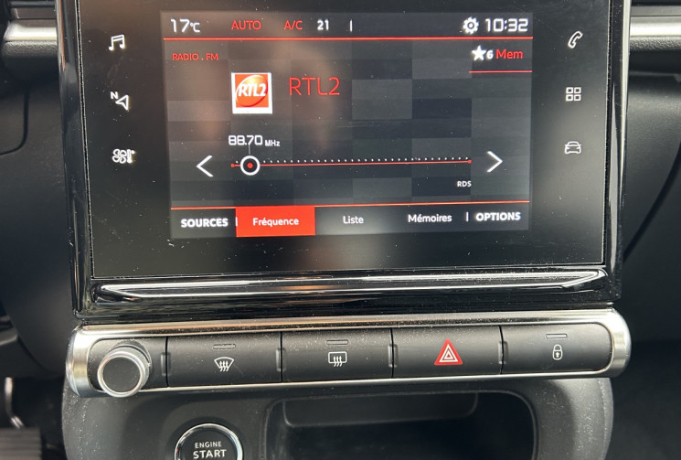 Citroën C3 Shine 1.2 Pure tech 83 cv