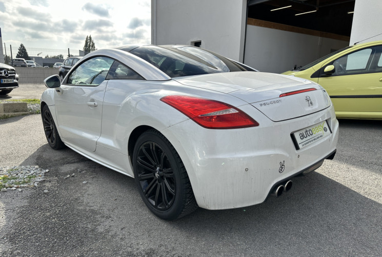 Peugeot RCZ 2.0 HDi FAP 163 CV