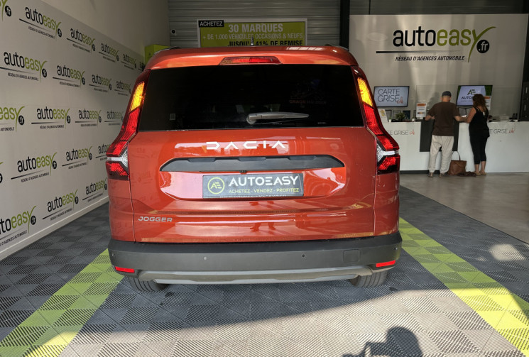 Dacia Jogger 1.6 hybrid 140 ch Extreme 7 places