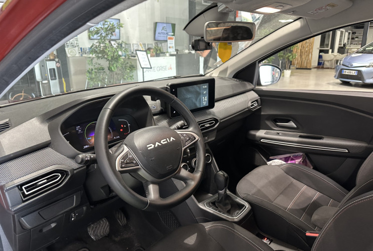 Dacia Jogger 1.6 hybrid 140 ch Extreme 7 places