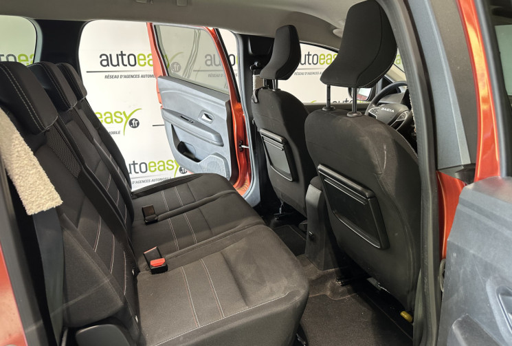 Dacia Jogger 1.6 hybrid 140 ch Extreme 7 places
