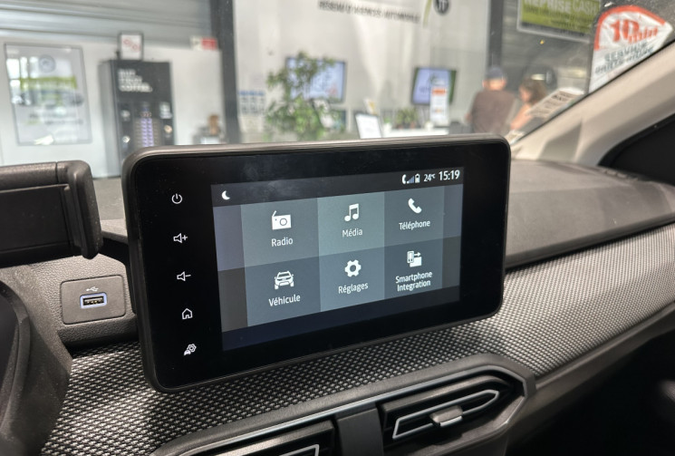 Dacia Jogger 1.6 hybrid 140 ch Extreme 7 places