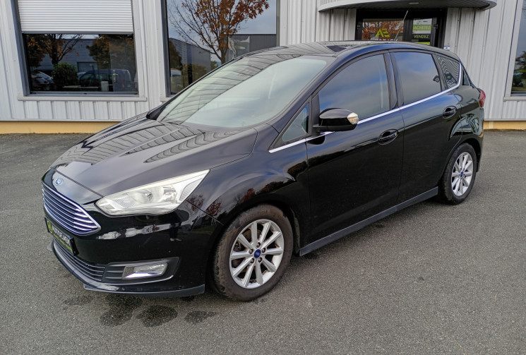 Ford C-MAX 1,5 TDCI 120 ch Titanium / Apple CarPlay Android Auto