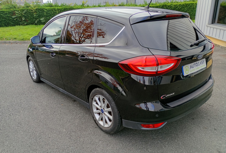Ford C-MAX 1,5 TDCI 120 ch Titanium / Apple CarPlay Android Auto
