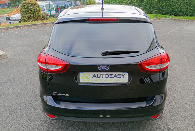 Ford C-MAX 1,5 TDCI 120 ch Titanium / Apple CarPlay Android Auto