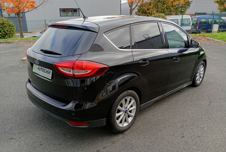 Ford C-MAX 1,5 TDCI 120 ch Titanium / Apple CarPlay Android Auto