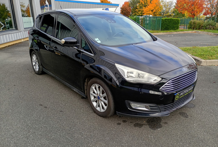 Ford C-MAX 1,5 TDCI 120 ch Titanium / Apple CarPlay Android Auto