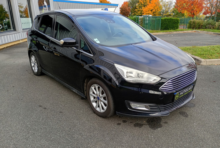 Ford C-MAX 1,5 TDCI 120 ch Titanium / Apple CarPlay Android Auto