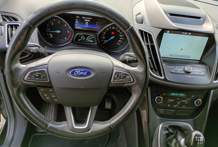 Ford C-MAX 1,5 TDCI 120 ch Titanium / Apple CarPlay Android Auto