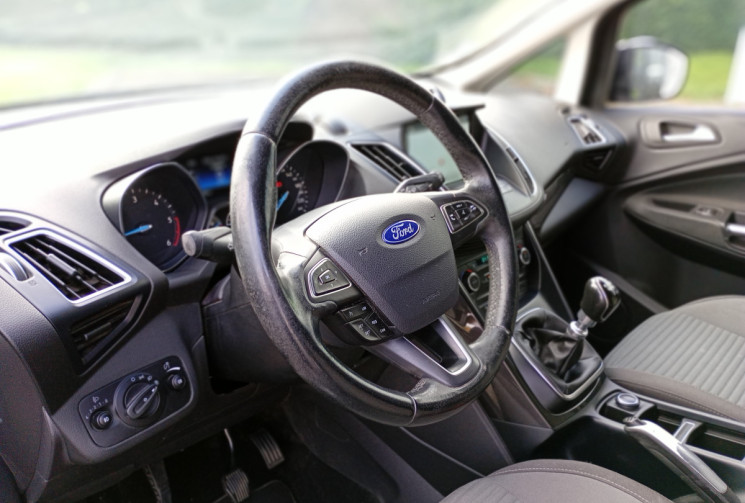 Ford C-MAX 1,5 TDCI 120 ch Titanium / Apple CarPlay Android Auto