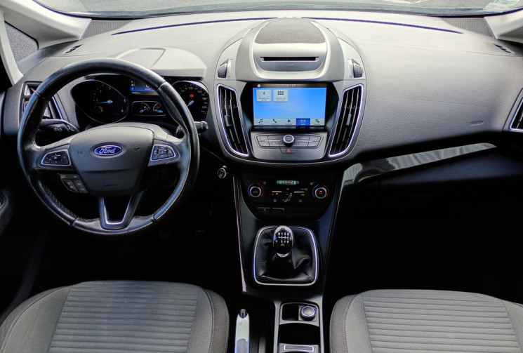 Ford C-MAX 1,5 TDCI 120 ch Titanium / Apple CarPlay Android Auto