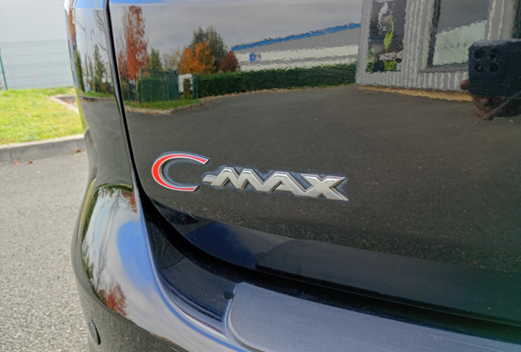 Ford C-MAX 1,5 TDCI 120 ch Titanium / Apple CarPlay Android Auto