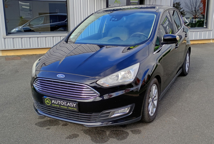 Ford C-MAX 1,5 TDCI 120 ch Titanium / Apple CarPlay Android Auto