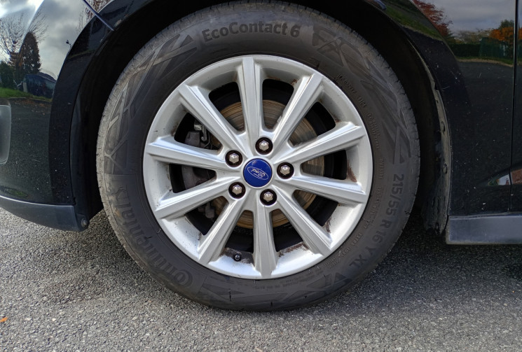Ford C-MAX 1.5 TDCi 120 S&S Titanium