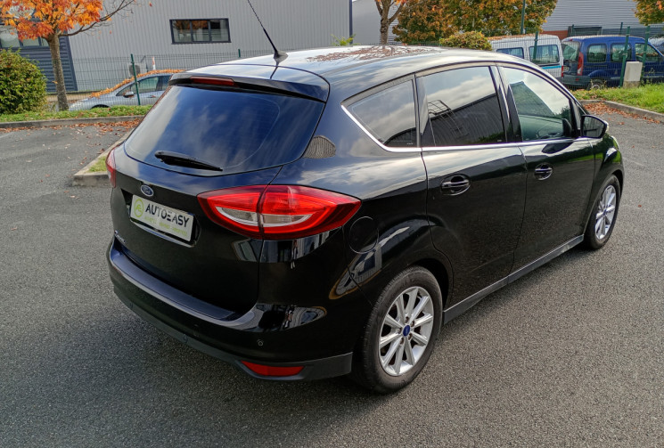 Ford C-MAX 1,5 TDCI 120 ch Titanium / Apple CarPlay Android Auto