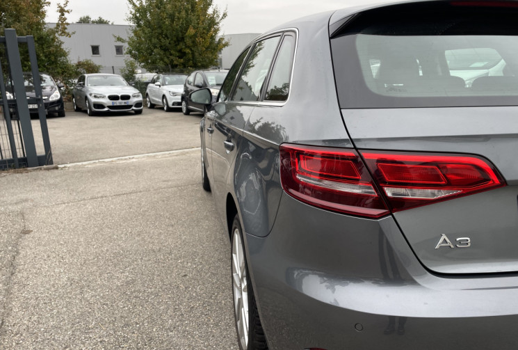 Audi A3 SPORTBACK 1.6 TDI / 116 CH / S TRONIC