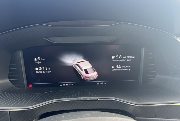 Skoda SUPERB 1.4 TSI PHEV 218ch SPORTLINE