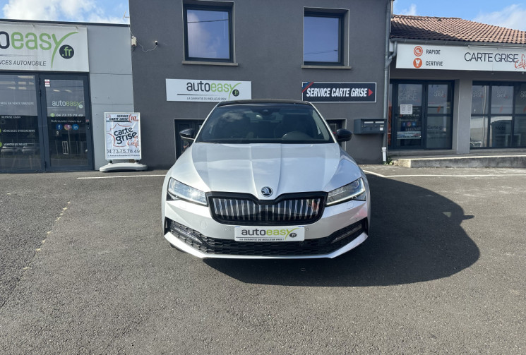 Skoda SUPERB 1.4 TSI PHEV 218ch SPORTLINE