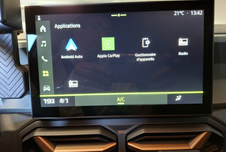 Dacia Duster 1.6 140   4X2 HYBRIDE EXTREME