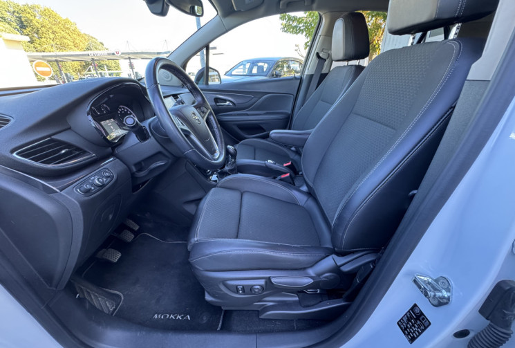 Opel Mokka X 1.4 Turbo 140ch  Black Edition 4x2