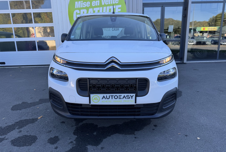 Citroën Berlingo III TAILLE M 1.5 BLUEHDI 100CH LIVE