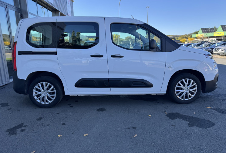 Citroën Berlingo III TAILLE M 1.5 BLUEHDI 100CH LIVE