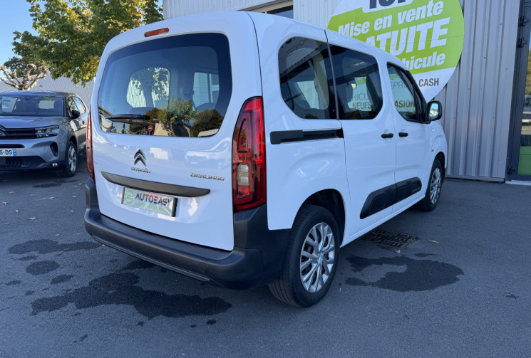 Citroën Berlingo III TAILLE M 1.5 BLUEHDI 100CH LIVE