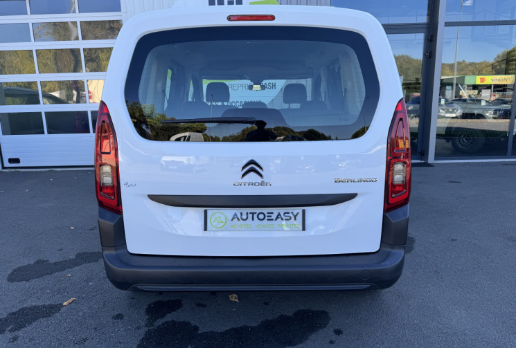 Citroën Berlingo III TAILLE M 1.5 BLUEHDI 100CH LIVE