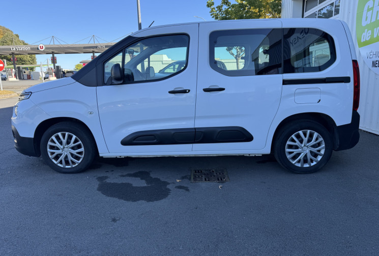 Citroën Berlingo III TAILLE M 1.5 BLUEHDI 100CH LIVE