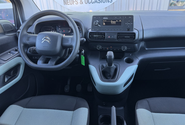 Citroën Berlingo III TAILLE M 1.5 BLUEHDI 100CH LIVE