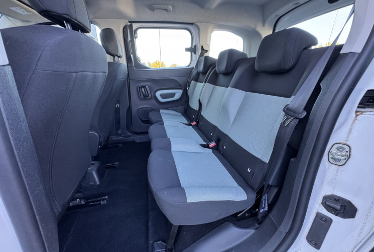 Citroën Berlingo III TAILLE M 1.5 BLUEHDI 100CH LIVE