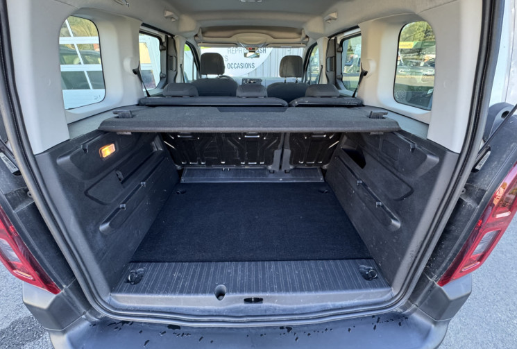 Citroën Berlingo III TAILLE M 1.5 BLUEHDI 100CH LIVE