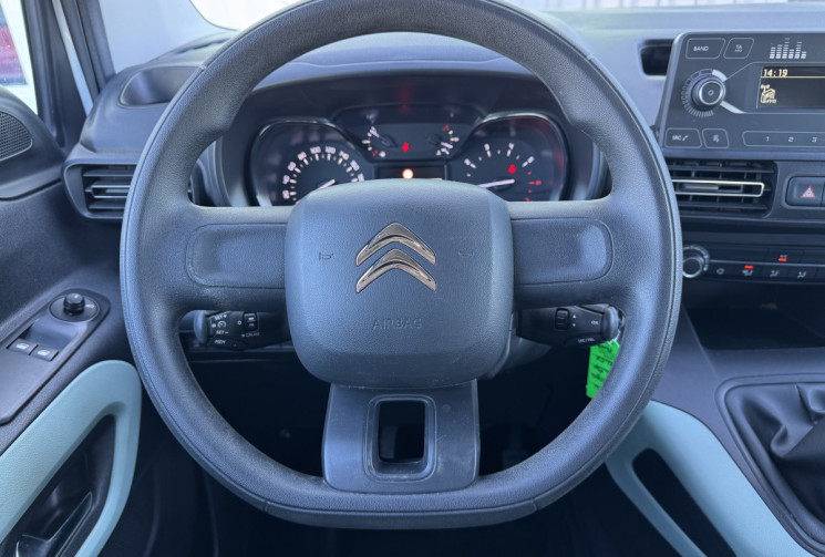 Citroën Berlingo III TAILLE M 1.5 BLUEHDI 100CH LIVE