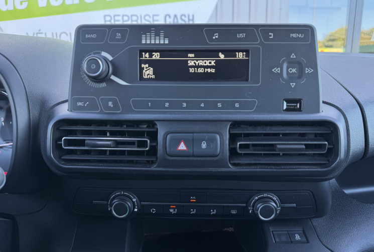 Citroën Berlingo III TAILLE M 1.5 BLUEHDI 100CH LIVE