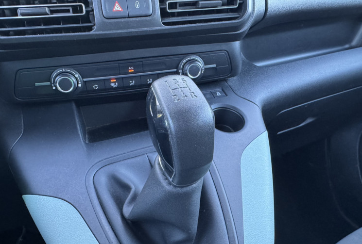 Citroën Berlingo III TAILLE M 1.5 BLUEHDI 100CH LIVE