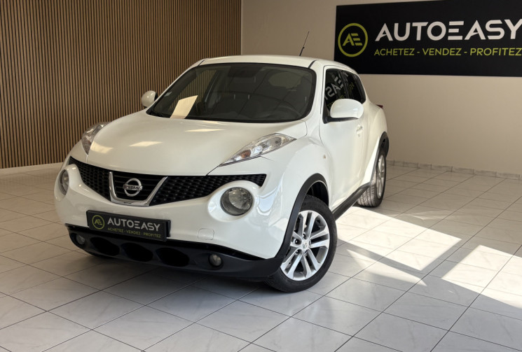 Nissan Juke 1.6 tekna 117 cv