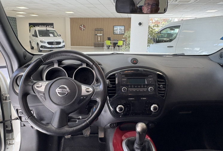 Nissan Juke 1.6 tekna 117 cv
