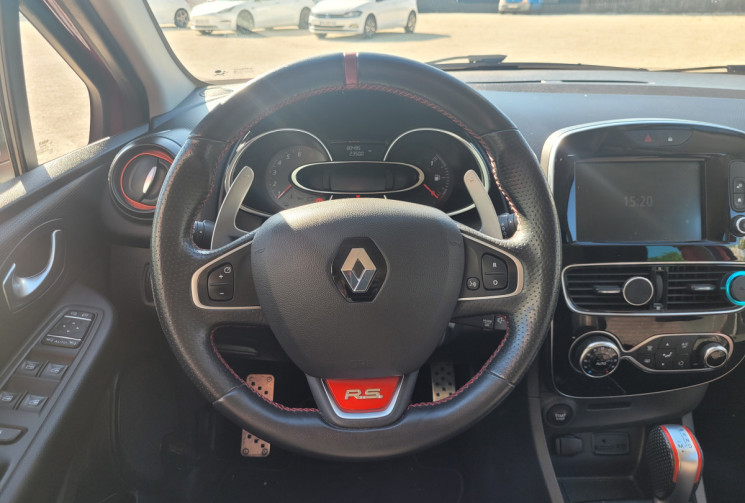 Renault Clio IV RS 1.6 TURBO EDC 