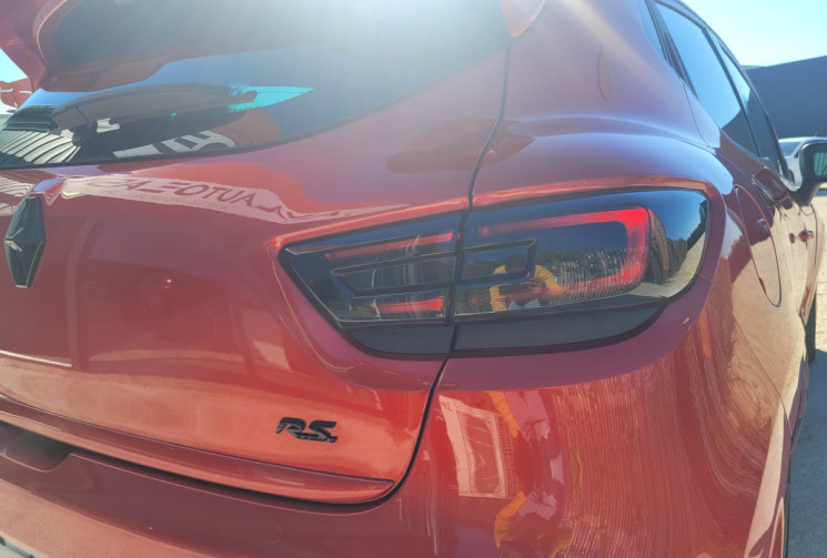 Renault Clio IV RS 1.6 TURBO EDC 