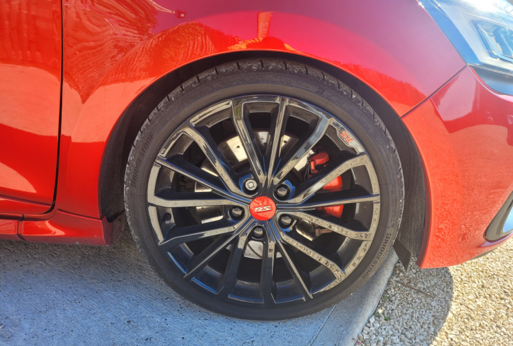 Renault Clio IV RS 1.6 TURBO EDC 